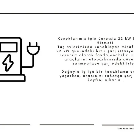 Karaincirevleri Muestakil Tas Ev Ferienhaus *