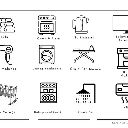 Dom wakacyjny Karaincirevleri