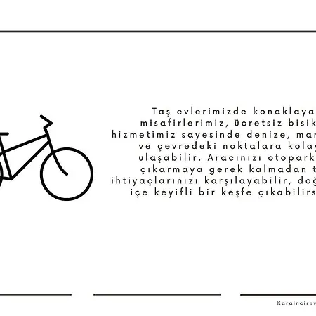 Karaincirevleri Müstakil Taş Ev