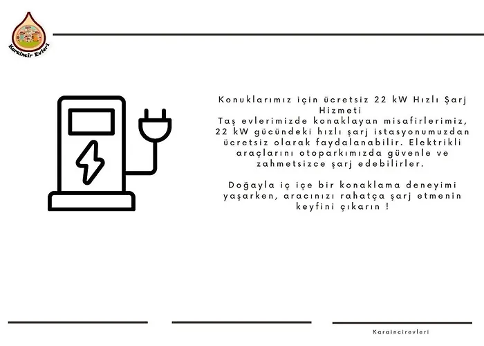 Karaincirevleri Prázdninový dům *